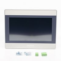 Панель управления, TFT 10.1, 1024x600, CPU Cortex-A8 600 МHz, ROM 128MB, RAM 128MB, 3xCOM RS232/485/422, Ethernet, USB Type-C, RTC, SD | код RTS6100M | Rievtech