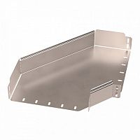 Угол горизонтальный 90 градусов Стандарт INOX (AISI 409) 300х80 Промрукав | код PR16.3564 | ПРОМРУКАВ