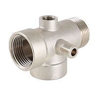 Пятиходовое соединение для насоса, 1"х110 мм | код. VTr.600.N.06110 | VALTEC