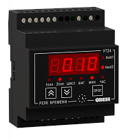 Микропроцессорное реле времени двухканальное УТ24-Д.К | код 21642 | ОВЕН