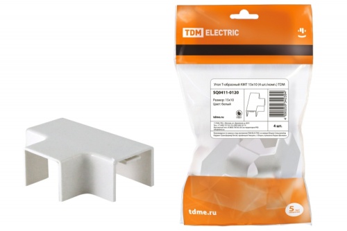 Внешний угол КМН 20х10 сосна (4 шт./комп.) TDM | код SQ0411-0212 | TDM