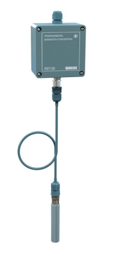 Преобразователь влажности и температуры ПВТ100-Н5.2.И.5 | код 110540 | ОВЕН