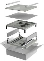 ITK LINEA N Компл. осн. и крыша 600х800мм шкафа 28-47U сер. | код LN35-XXX68-Y | ITK by IEK