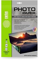 Фотобумага Cactus CS-GA413050DS A4/130г/м2/50л./белый глянцевое/глянцевое для струйной печати | код 1915185 | CACTUS