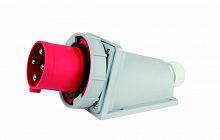 Вилка стац. 3Р+РЕ 32А 380В IP67 ВС-103 | код 26168DEK | DEKraft