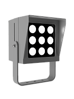 L-point 9/9/Г45/830/04/A1-C1/IP65 RAL7035 Муар LEDEL | код PNT9-3832-413-1272 | LEDEL