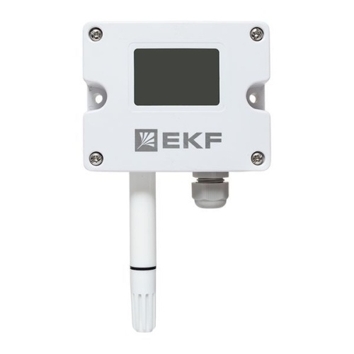 Преобразователь влажности и температуры настенный 4-20 мА | код THT-101-A | EKF фото 5