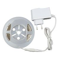 Комплект светодиодной ленты 2м ULS-P77-2835-42LED/m-IP20-2M-SPSB RRP18C00 Спектр для рассады и цветения Адаптер 18Вт Блистер TM | код UL-00006216 | Uniel