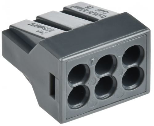 Клемма строит.-монтаж. СМК 773-326 GENERICA | код UKZ10-326-100-G | GENERICA by IEK