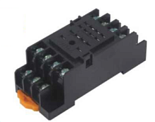 SE01 ERKANON Розетка PYF14A для реле GE011/012/013/014/015/031/032/033/034/035, шт | код SE01 | ERKANON