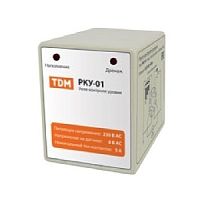 Реле контроля уровня РКУ-01-1нас/1рез/2ур/3датч-230В-8Ц (без датчиков) TDM | код SQ1507-0002 | TDM