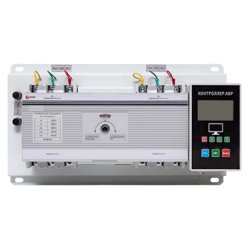 Устройство АВР ТСM 225/250А 3р PROxima | код ats-tsm-225-250A-3p-pro | EKF фото 4