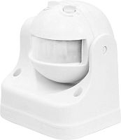 Датчик движения и освещенности 1200Вт 12м 180град. бел. SEN11 FERON 22021