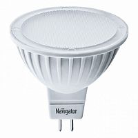 Лампа светодиодная  61 383 NLL-MR16-7-230-4K-GU5.3-DIMM |  код. 61383 |  Navigator