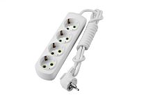 LETITIA Удлинитель с/з 4 входа 2 метра | код 721-0402-401 | Lezard