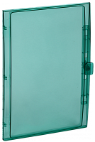 TEKFOR Дверца для корп. пласт. КМПн-36 IP65 зелен. пр. IEK | код TF-KP72D-DV-36-K06 | IEK