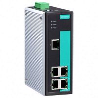 Коммутатор EDS-305-T Ethernet Switch,with 5 10/100BaseTx ports, -40/+75C | код 00-01143364 | MOXA
