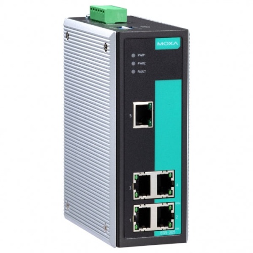 Коммутатор EDS-305-T Ethernet Switch,with 5 10/100BaseTx ports, -40/+75C | код 00-01143364 | MOXA Коммутатор EDS-305-T Ethernet Switch,with 5 10/100BaseTx ports, -40/+75C | код 00-01143364 | MOXA