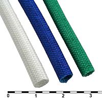 Силиконовая трубка RUICHI ТКСП Ф5.0 синая 1200V, армированная | код 81404 | Ruichi