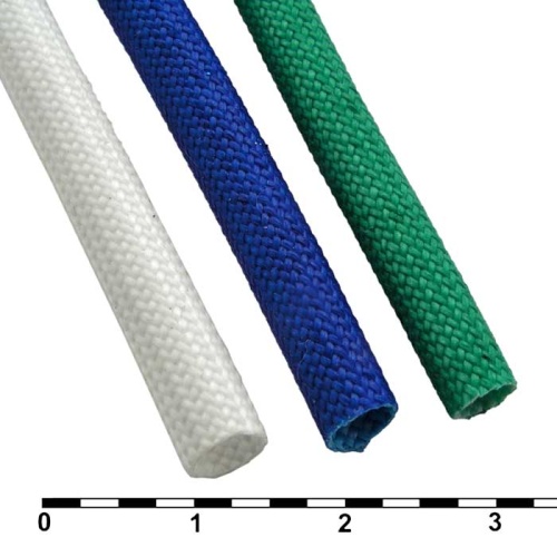 Силиконовая трубка RUICHI ТКСП Ф5.0 синая 1200V, армированная | код 81404 | Ruichi