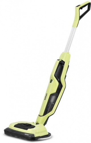 Пылесос моющий Kitfort КТ-5201 180Вт зеленый/черный | код 2030622 | KITFORT