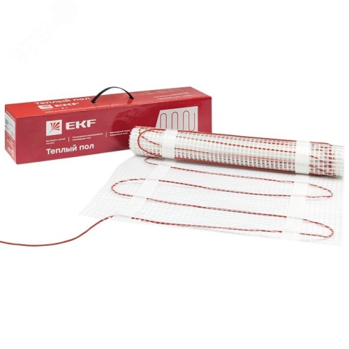 Мат нагревательный двухжильный 'Уют' 3,5 кв. м. 525 Вт Proxima | код nm2-525-3.5 | EKF Мат нагревательный двухжильный 'Уют' 3,5 кв. м. 525 Вт Proxima | код nm2-525-3.5 | EKF