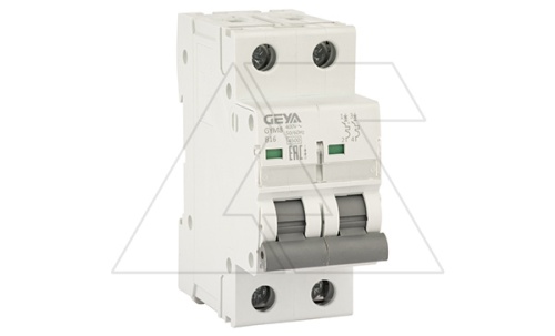 Авт. выключатель GYM8-2P-16B, 2P, 16A, хар-ка B, 4,5kA, 2M, без подкл. AU8, AL8. | код GYM82P16B_0 | GEYA Авт. выключатель GYM8-2P-16B, 2P, 16A, хар-ка B, 4,5kA, 2M, без подкл. AU8, AL8. | код GYM82P16B_0 | GEYA