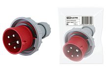 Вилка кабельная IP67 32А 3Р+РЕ+N 380В TDM | код SQ0611-0024 | TDM