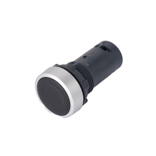 Кнопка SB7 моноблочная 22мм черная с возвратом, металл, 2НО, IP65 | код SB7EA23 | Systeme Electric Кнопка SB7 моноблочная 22мм черная с возвратом, металл, 2НО, IP65 | код SB7EA23 | Systeme Electric