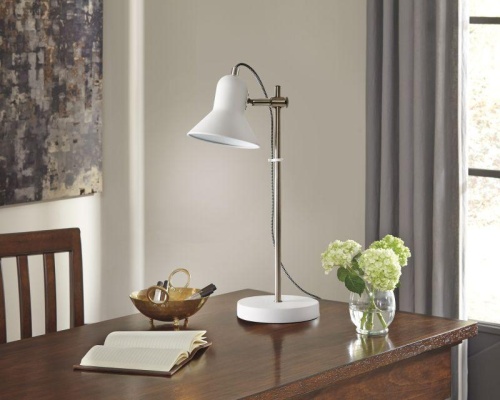 Светильник настольный KD-432 C01 Rome 1х E27 40Вт 230В бел. Camelion 14550 фото 5 Светильник настольный KD-432 C01 Rome 1х E27 40Вт 230В бел. Camelion 14550 фото 5