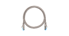 Шнур коммутационный NIKOMAX S/FTP 4 пары, Кат.6 (Класс E), 250МГц, 2хRJ45/8P8C, T568B, заливной, с защитой защелки, многожильный, BC (чистая медь), 26AWG (7х0,165мм), LSZH нг(А)-HFLTx, серый, 10м | код NMC-PC4SE55B-100-C-GY | NIKOMAX