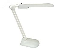 Светильник Дельта У белый настольный 11Вт с ЭПРА | код с/подставкой | Трансвит