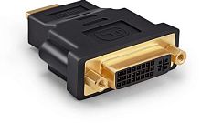 Переходник Buro DVI-I(f) HDMI (m) (HDMI-19M-DVI-I(F)-ADPT) черный | код 359901 | BURO