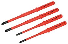 Набор диэлектрических жал SLIM PH-PZ 4шт ARMA2L 5 | код A2L5-SH21D-BI-1-T2-204 | IEK