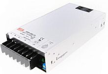 Источник питания AC-DC, 300Вт, вход 85…264V AC, 47…63Гц /120…370В DC, выход 15В/0…22A, рег. вых=±15%Uном, изоляция 3000В AC, в кожухе 199х105х41мм, -30…+70С, c корректором коэф. мощности | код HRP-300-15 | MeanWell