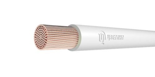 Провод силовой ПуГПнг(А)-HF 1х10 Б ТРТС | код 00-00139771 | ЦВЕТЛИТ КЗ