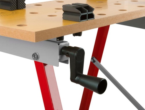 Верстак складной, рабочая высота 760 мм, ширина изделия до 235 мм | код 65472 | FIT фото 5