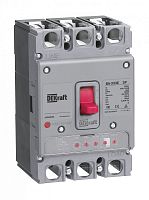 Силовой авт. выкл. с электрон. расц. 3P 32А 50кА ВА-333E | код 22490DEK | DEKraft