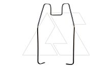 Фиксатор GZ80-1001, металл, для GZF80, GZMB80, GZP80 | код 2002635 | Relpol