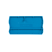 Заглушка для одноуровневых клемм push-in, 4 мм?, синяя (уп. 20 шт.) MTP-PBL4 | код 136822 | MEYERTEC