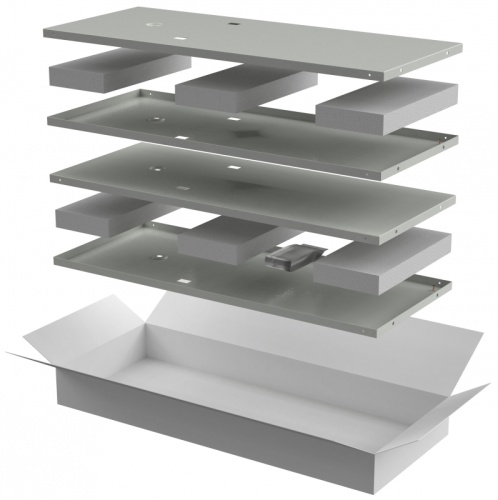 ITK LINEA N Компл. стенок боковых 1000мм шкафа 47U сер. | код LN35-47UX1-X | ITK by IEK ITK LINEA N Компл. стенок боковых 1000мм шкафа 47U сер. | код LN35-47UX1-X | ITK by IEK