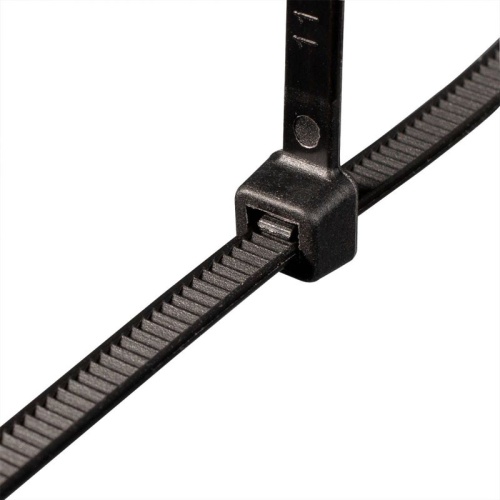 Стяжки нейлоновые НСС «EasyFix» 4х100 (черн) (100 шт) | код 89923 | Fortisflex фото 6