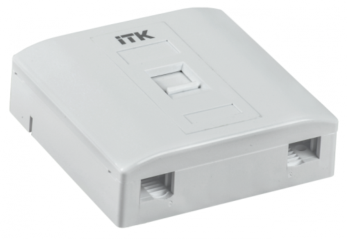ITK Розетка мультимедиа настенная 2 порта SC/LC и 1 порт KJ | код CS2-MSCLC-32 | ITK by IEK ITK Розетка мультимедиа настенная 2 порта SC/LC и 1 порт KJ | код CS2-MSCLC-32 | ITK by IEK