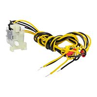 Аварийный + дополнительный контакт с проводами ВА-99М 63 EKF | код mccb99m-63-alax-w | EKF