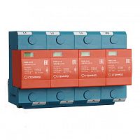 Устройство защиты от импульсных перенапряжений РИФ-Э-I+II 385/30 с (3+1) УЗИП | код 114105 | Стример