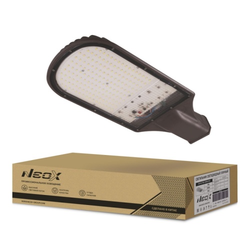 Светильник уличный светодиодный СКУ-02 70Вт 230В 5000К 7350Лм 105лм/Вт IP65 NEOX | код 4690612038261 | NEOX