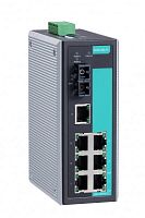 Коммутатор EDS-308-M-SC Ethernet Server 7 10/100BaseTx ports,1 multi mode(2Km) 100Fx port | код 00-01131259 | MOXA