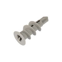 Дюбель KRANZ DRIVA PA 14х32 пластиковый со сверлом, пакет (50 шт./уп.) | код KR-01-3613-002 | KRANZ