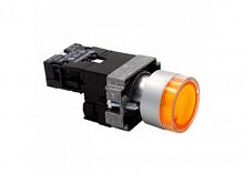 Кнопка XB2-BW3561 с подсветкой желтый 1НО (ANDELI) | код ADL10-047 | ANDELI