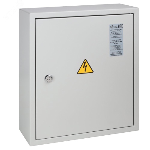 Низковольтное комплектное устройство ОЩВ-12 УХЛ3 IP31 (100А/12х16А, КЭАЗ) | код 00-00008973 | Центр Энергии